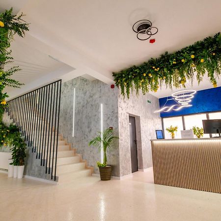 Hotel Roxy&Maryo- Restaurant -Terasa- Loc de joaca pentru copii -Parcare gratuita Eforie Nord Exterior foto