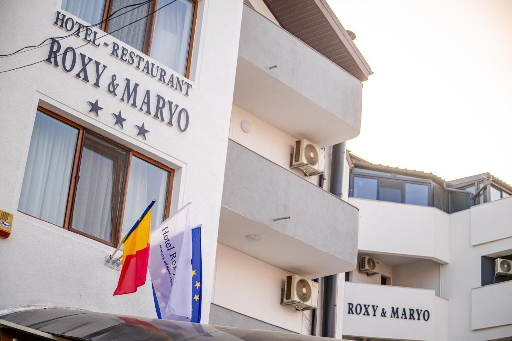 Hotel Roxy&Maryo- Restaurant -Terasa- Loc de joaca pentru copii -Parcare gratuita Eforie Nord Exterior foto