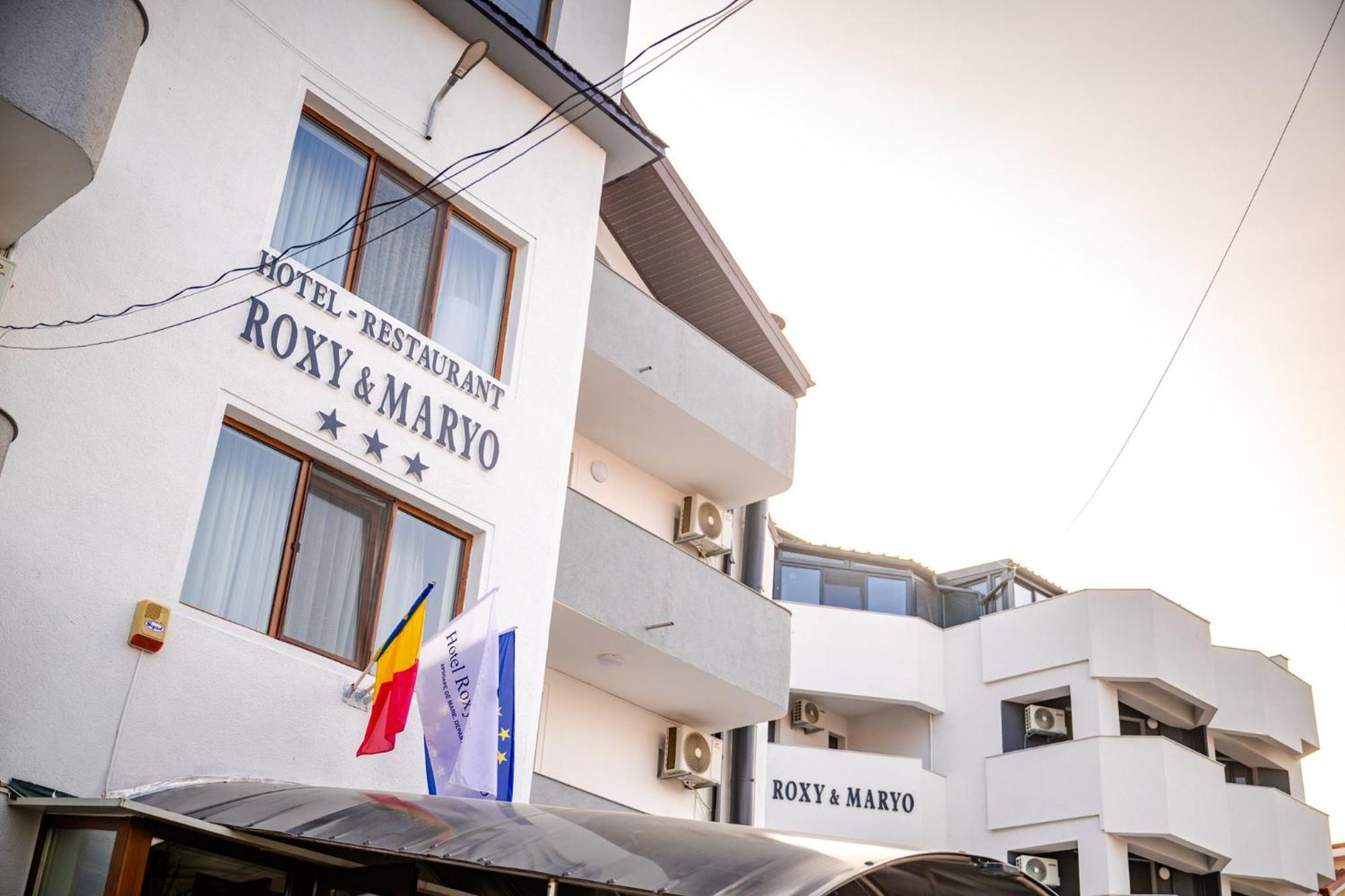 Hotel Roxy&Maryo- Restaurant -Terasa- Loc de joaca pentru copii -Parcare gratuita Eforie Nord Exterior foto